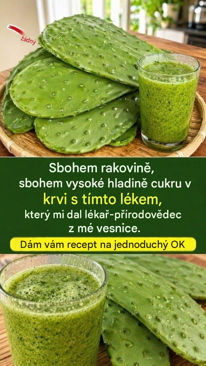 Sbohem rakovině, sbohem vysoké hladině cukru v krvi s tímto lékem, který mi dal naturistický lékař z mé vesnice. Dám vám recept na jednoduchý...
