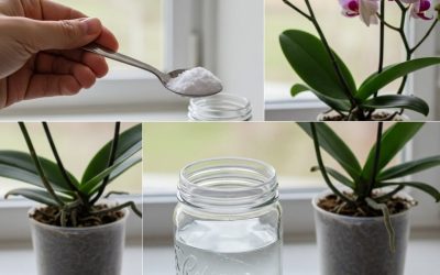 Rozlučte se s vadnoucími listy, dopřejte své orchideji trochu povzbuzení: vdechněte jí život!