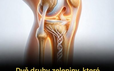 Nejlepší zelenina pro přirozenou podporu kolagenu pro zdravá kolena a klouby