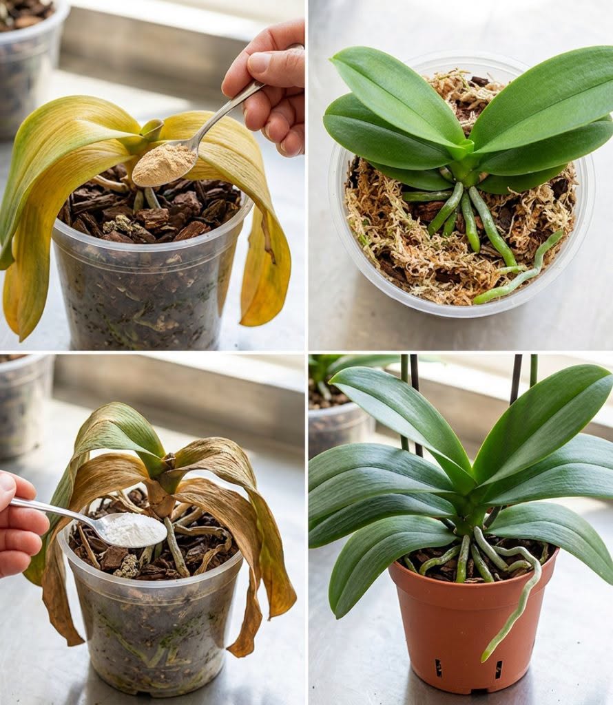 Toto jednoduché gesto může oživit vaši odkvetlou orchidej: nevyhazujte ji!