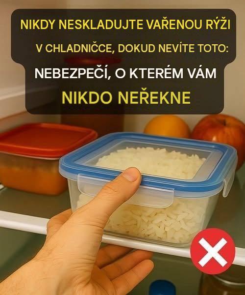 Lednička není vždy bezpečná