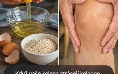 kolagen, vaječné skořápky jsou záchranou. Recept v prvním komentáři.
