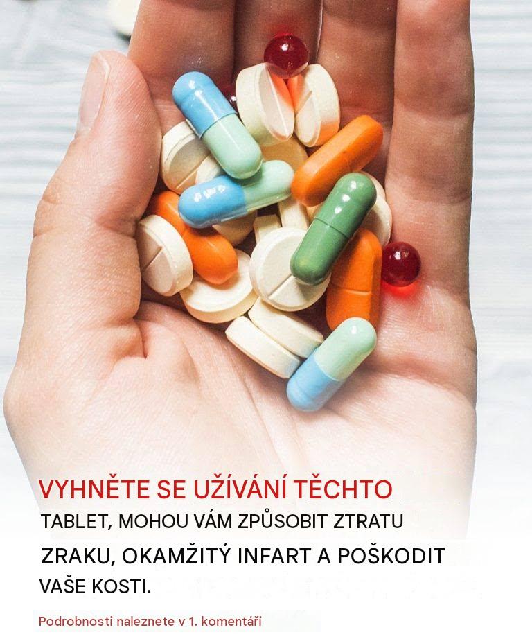 POZOR! TYTO PILELKY MOHOU ZPŮSOBIT TROMBY, SMĚŽENINY A INFART