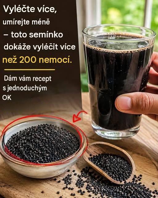 Léčí všechno kromě smrti – toto semínko léčí přes 200 nemocí. Dám vám