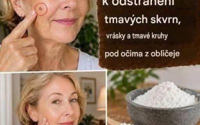 Jak používat jídlo sodu v péči o pleť: Tipy na tmavé skvrny, vrásky a tmavé kruhy pod očima