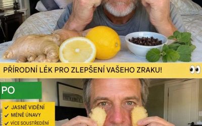 **Jen 2 minuty denně?** Vaše každodenní rutina by mohla pomoci vašim očím cítit se odpočatějšími a jasnějšími. 💚Pokud máte rádi jednoduché, přírodní prostředky, které se snadno připravují, napište do komentářů **„AHOJ“** a budete i nadále dostávat podobné tipy.