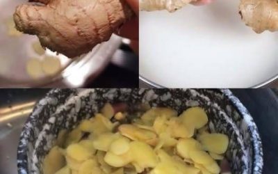 Recept na čerstvý zázvorový čaj
