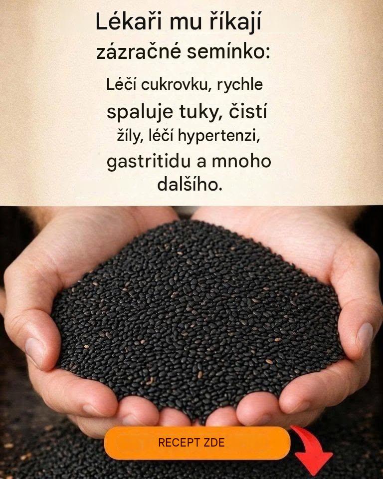 Zázračné semínko, které vyléčí všechno