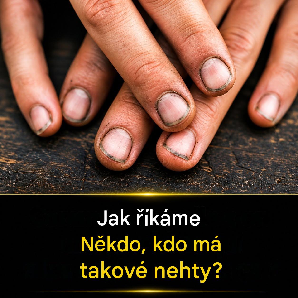 Jak se říká někomu s takovými nehty? Celý článek v prvním komentáři