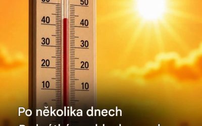 🔴Místy až 44 °C 😱☀️…Zobrazit více👇