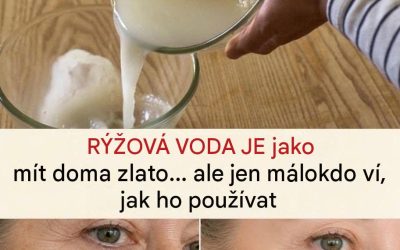PLYHÁTE TEKUTÝM ZLATEM, ANIŽ SI TO UVĚDOMUJETE… 🌾Rýžová voda má výhody, o kterých miliony lidí stále nevědí.
