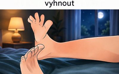 Noční křeče: příčiny, chyby, kterým se vyhnout, a řešení pro lepší spánek