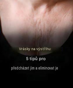 Vrásky v dekoltu: 5 tipů, jak jim předcházet a redukovat je