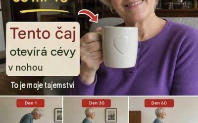 Více než 60 let? Pijte tyto 3 čaje pro obnovu svalů a opět silnou chůzi