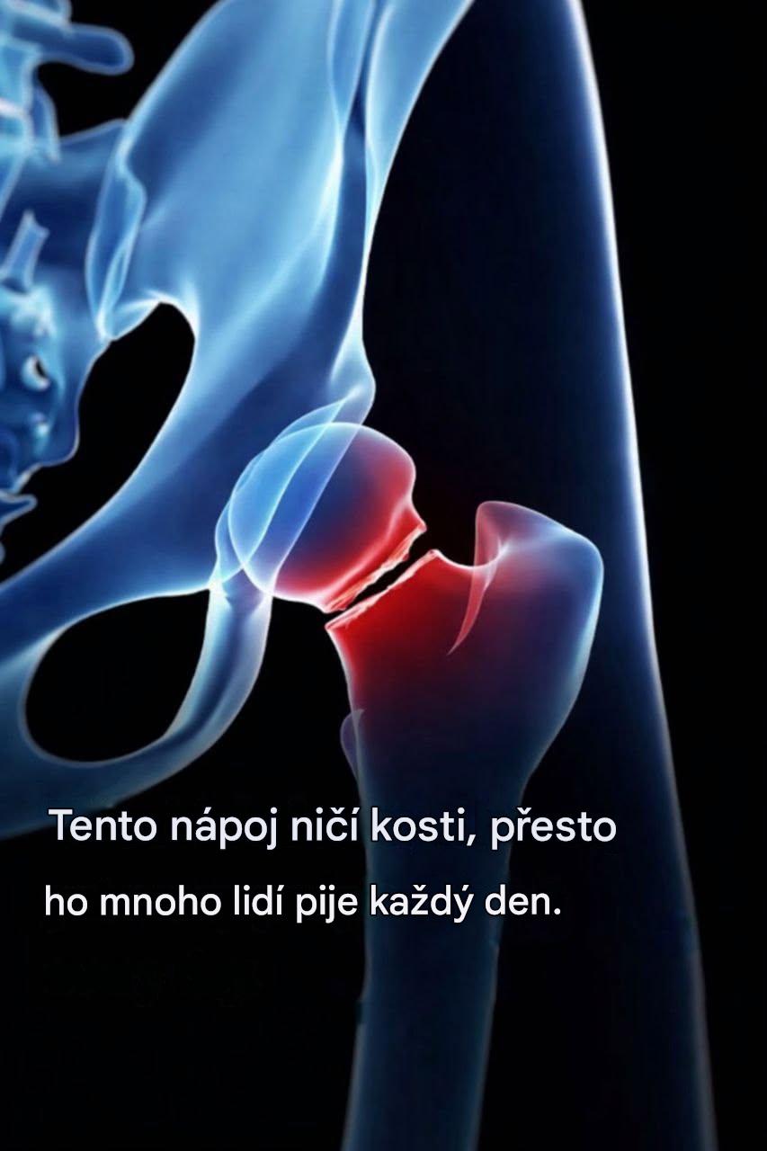 Pět nápojů, které podle zdravotních expertů nejvíce škodí vašim kostem.