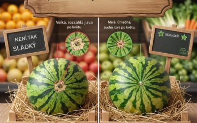 Konec fádním melounům! Zde je spolehlivý vizuální průvodce, jak najít nejsladší ovoce na trhu.