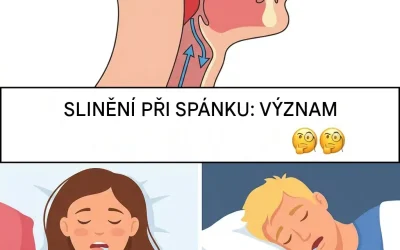 Je váš polštář vlhký, když se probudíte? Co se vám vaše tělo doopravdy snaží říct