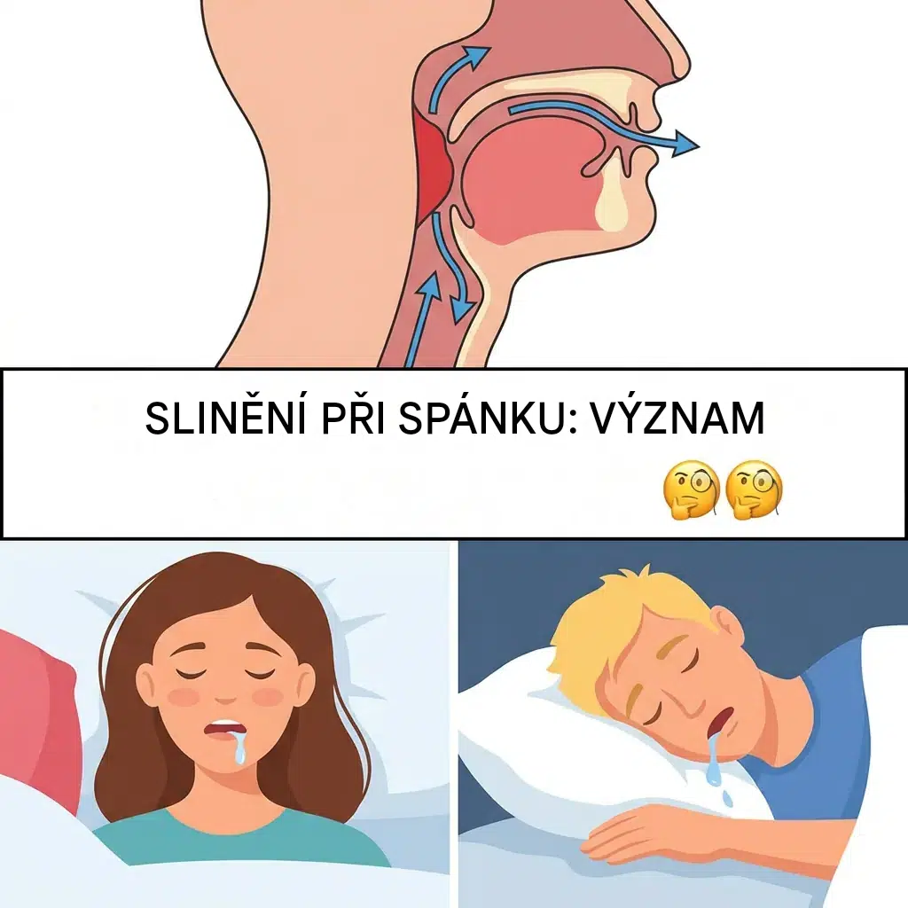 Je váš polštář vlhký, když se probudíte? Co se vám vaše tělo doopravdy snaží říct