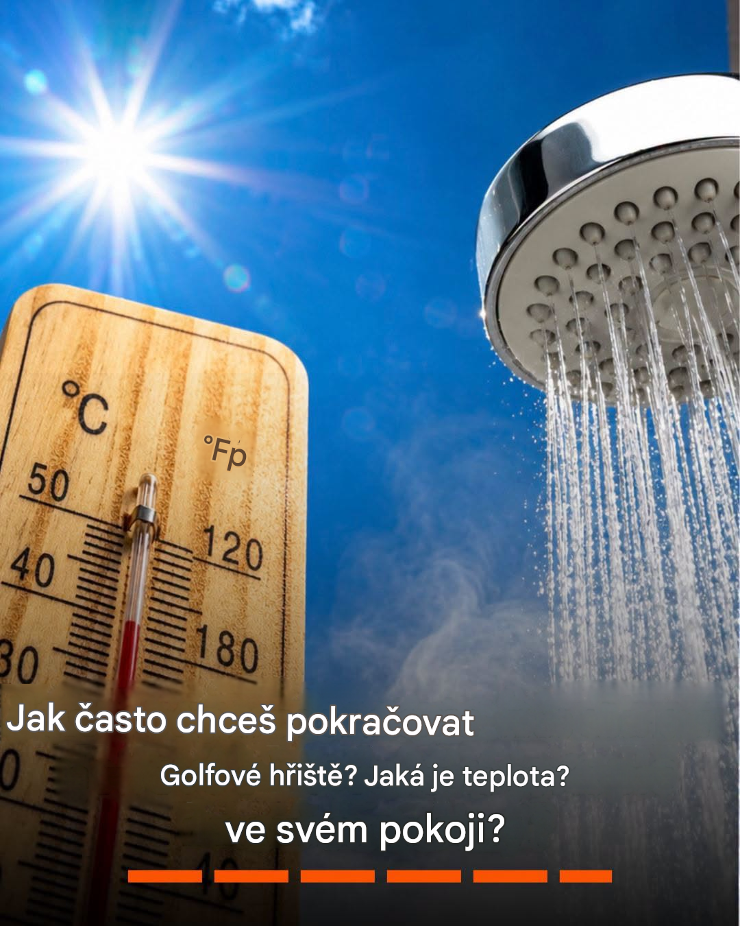 Jak se ochladit během vlny veder: měli byste si dát horkou nebo studenou sprchu?